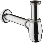 hansgrohe Standard-Tassensiphon Eingang G 1 1/4, f&uuml;r Bidet, chrom