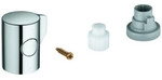 Grohe Absperrgriff 47980 mit Spartaste f&uuml;r Grohtherm 800 chrom