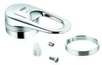 Grohe Hebel 46415 f&uuml;r Europlus chrom/mattchrom (46415IP0)