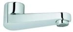 Grohe Gussauslauf 13269 chrom L 117mm, schwenkb. u arretierbar, chrom