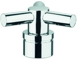 Grohe Griff 45603 f&uuml;r Atrio Ypsilon mit Befestigung chrom
