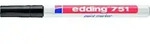 edding Lackmarker Nr. 751 schwarz