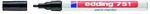 edding Permanentmarker creative 751 4-751-9-006 1-2mm Rundspitze orange)