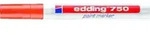 edding Lackmarker 750 4-750006 2-4mm Rundspitze permanent orange