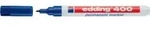 Edding Permanentmarker 400 blau Rundspitze Strichbreite ca.1mm
