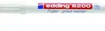 Edding Fugenmarker 8200 4-8200-1-4049 2-4mm Rundspitze ws