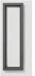 Siedle&S&ouml;hne Kombirahmen dgr/gli KR 611-4/1-0 DG