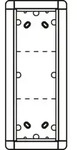 Ritto Portier AP-Rahmen si 3-fach, 133x326mm 1883320