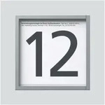 Siedle&S&ouml;hne Info-Modul si/met IM 612-0 SM