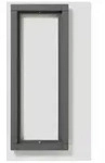 Siedle&S&ouml;hne Kombirahmen dgr/gli KR 611-3/1-0 DG
