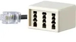 BTR NETCOM UAE-Adapter WE 8-NFN 0,1m