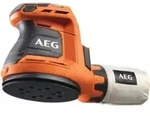 AEG Akku-Exzenterschleifer BEX18-125-0 18V Solo-Version inkl. Staubbeutel,