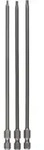 Bosch Schrauberbit-Set Extra-Hart, T8, T10, T15, 152 mm
