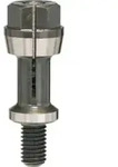 Bosch Spannzange mit Spannmutter 1/4", f&uuml;r Bosch-Geradschleifer passend zu GGS...