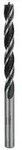 Bosch Holzspiralbohrer Standard 8 x 75 x 117 mm d 8 mm
