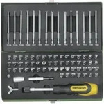 Proxxon Super-Sicherheits- und Spezialbitsatz, 1/4", 75-tlg.