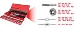 KS Tools HSS Gewindeschneidwerkzeug-Satz, 54-teilig