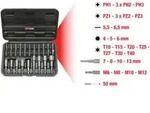 KS Tools 1/4" CLASSIC Bit- und Einschraubwerkzeug-Satz, 31-teilig