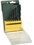 Bosch Metallbohrer-Set HSS-R, 10-teilig