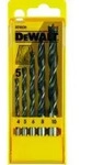 DEWALT Set CV-Holzb. 4-10 (5-tlg.) DT4535-QZ