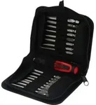 KS Tools ERGOTORQUEplus Bit-Satz, 17-teilig