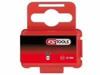 KS Tools 1/4" CLASSIC Bit Schlitz, 25mm, 4,5mm, 5er Pack