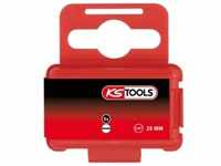 KS Tools 1/4" CLASSIC Bit Schlitz, 25mm, 5,5mm, 5er Pack