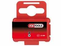 KS Tools 1/4" CLASSIC Bit PH, 25mm, PH1, 5er Pack