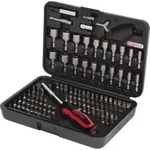 KS Tools 1/4" Bit-Satz, 122-tlg.