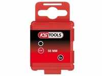 KS Tools 1/4" CLASSIC Bit Innensechskant, 50mm, 1,5mm, 5er Pack