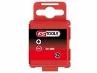 KS Tools 1/4" CLASSIC Bit PZ, 50mm, PZ3, 5er Pack