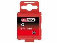KS Tools 1/4" CLASSIC Bit TX, 50mm, T10, 5er Pack