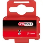 KS Tools 1/4" CLASSIC Bit TX, Bohrung, 25mm, TB10, 5er Pack