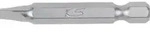 KS Tools 1/4" CLASSIC Bit Schlitz, 50mm, 5mm