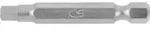 KS Tools 1/4" CLASSIC Bit Innensechskant, 50mm, 2mm