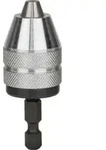 Bosch Schnellspannbohrfutter bis 10 mm 1 bis 6 mm 1/4" - Au&szlig;ensechskantschaft