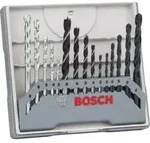 Bosch Bohrer-Set, gemischt, 3-8 mm, 3-8 mm, 3-8 mm