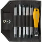 Wiha Schraubendreher mit Wechselklingen Set SYSTEM 4 ESD gemischt 11-tlg.