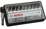 Bosch Schrauberbit-Set Robust Line L Extra-Hart 18 + 1-teilig 25 mm Sicherh. Bits