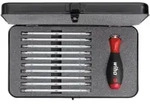 Wiha Schraubendreher mit Wechselklingen Set SYSTEM 6 gemischt 11-tlg. in Box