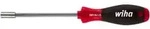 Wiha Schraubendreher mit Bithalter SoftFinish&reg; magnetisch 1/4" 225 mm