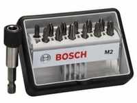 Bosch Schrauberbit-Set Robust Line M Extra-Hart 12 + 1-teilig 25mm PH PZ