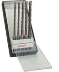 Bosch Hammerbohrer-Set SDS plus-5 Robust Line, 5-teilig, 6 - 10 mm