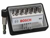 Bosch Schrauberbit-Set Robust Line M Extra-Hart 12 + 1-teilig 25 mm Torx