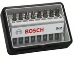 Bosch Schrauberbit-Set Robust Line Sx Extra-Hart 8-teilig 49 mm PZ