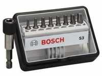 Bosch Schrauberbit-Set Robust Line S Extra-Hart 8 + 1-teilig 25 mm Torx