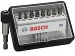 Bosch Schrauberbit-Set Robust Line S Extra-Hart 8 + 1-teilig 25 mm PZ