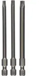 Bosch Schrauberbit-Set Extra-Hart, T20, T25, T30, 89 mm