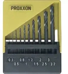 Proxxon HSS Spiralbohrersatz, DIN 338, 0,3 bis 3,2 mm 10-teilig