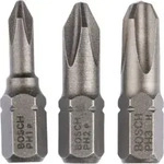 Bosch Schrauberbit-Set Extra-Hart (PH), 3-teilig PH1 PH2 PH3 25 mm